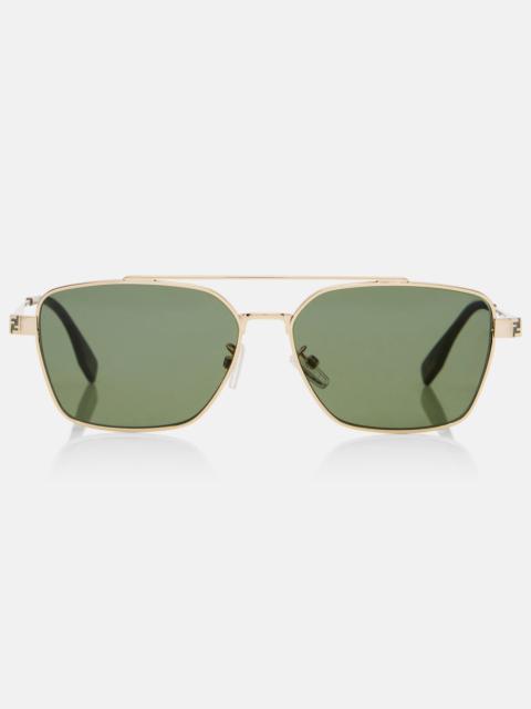 FENDI Fendi Sky rectangular sunglasses
