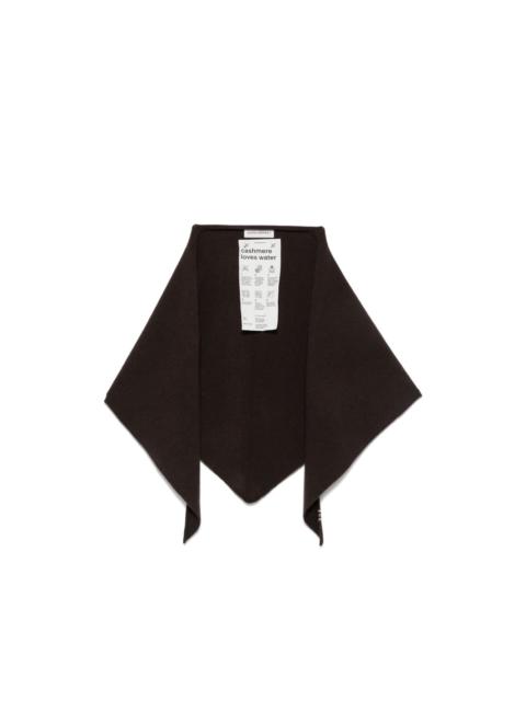 extreme cashmere Witch 2 triangle scarf