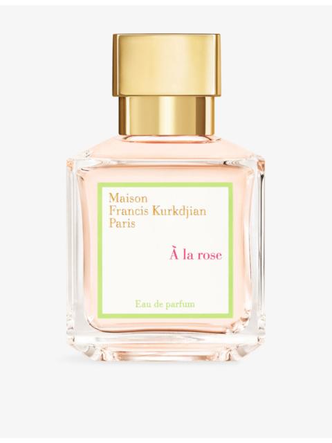 Maison Francis Kurkdjian A la rose eau de parfum 70ml