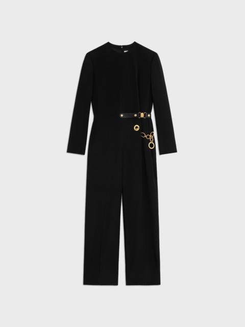 CELINE jumpsuit IN acetate silk