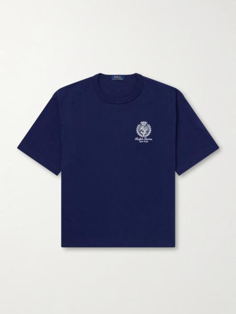 Polo Ralph Lauren Logo-Embroidered Cotton-Jersey T-Shirt