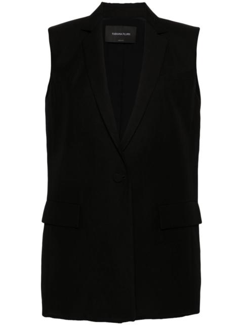 FABIANA FILIPPI single-breasted vest