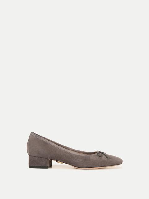 VERONICA BEARD CECILE SUEDE BALLET PUMP