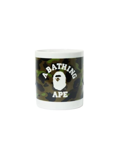 A BATHING APE® BAPE 1st Camo Mug 'Green'