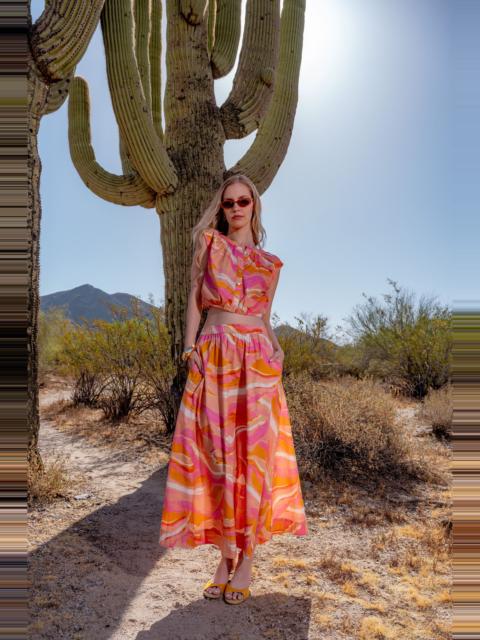 Love the Label Porto Maxi Skirt