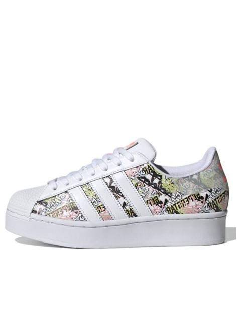 adidas (WMNS) adidas Superstar Bold 'Graffiti Print' FX3533