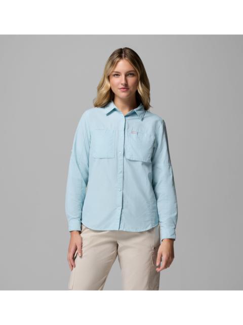 Columbia Women's Skien Valley Long Sleeve Shirt