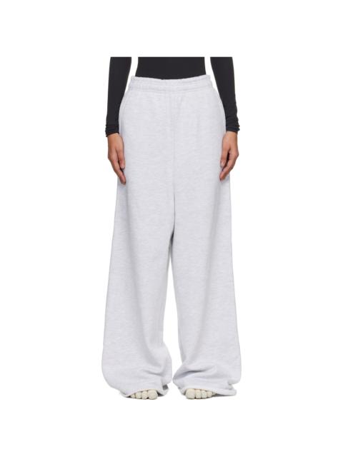 entire studios Gray Full Sweatpants