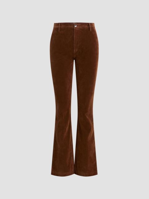 Joe's Jeans Women's Inez Faux-Suede Trousers - Chestnut