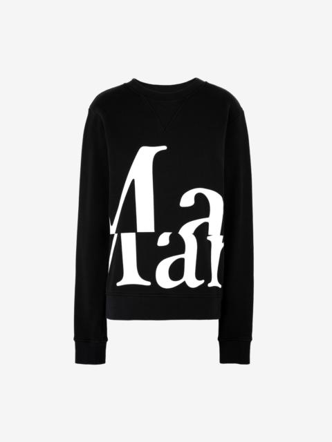 Maison Margiela Marg' sweatshirt