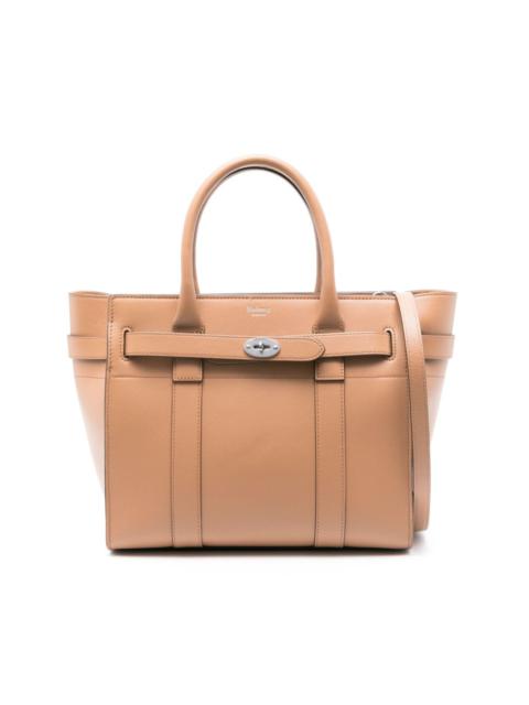 Mulberry small Bayswater zipped tote bag