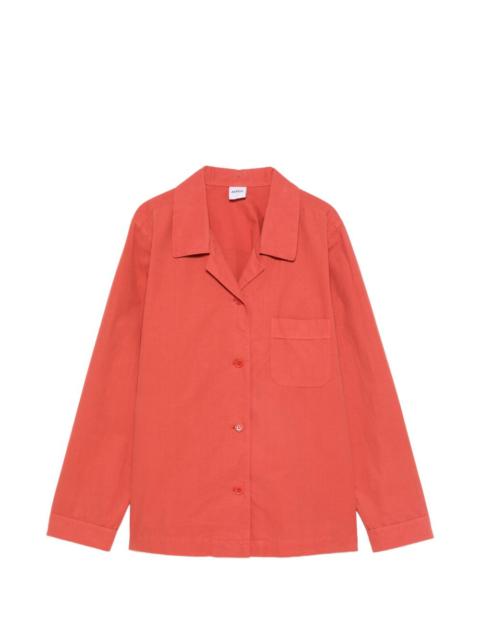 Aspesi chest-pocket buttoned blouse