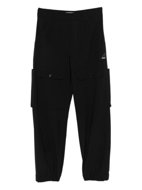 MSGM logo-patch pants