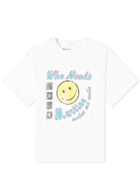 Martine Rose Martine Rose Acid Oversized Tee