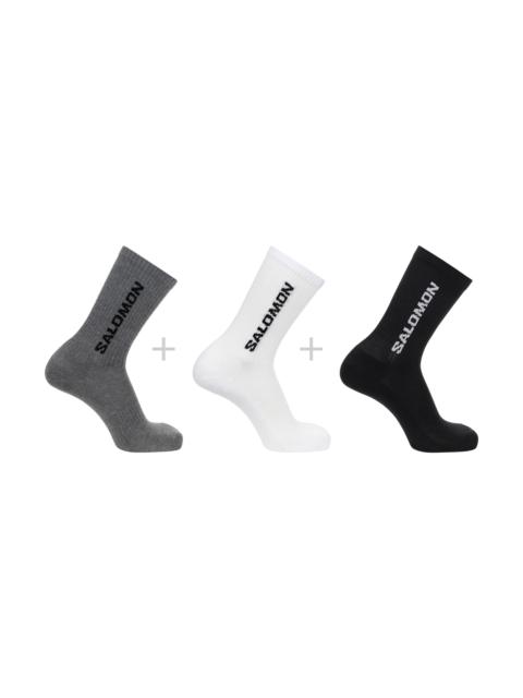 SALOMON EVERYDAY CREW 3-PACK