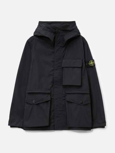 Stone Island MICRO TWILL SHORT HOODED PARKA