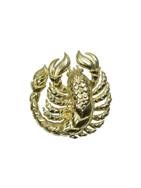 DAVID WEBB Zodiac Scorpio Brooch