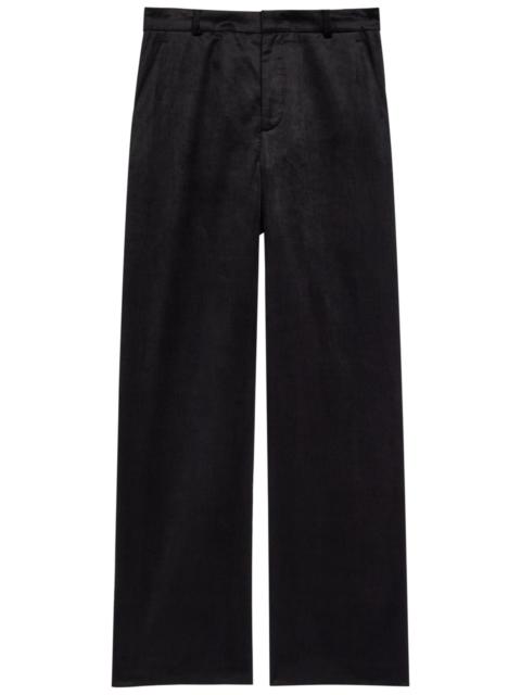 Vince Vince Straight-leg Velvet Corduroy Trousers