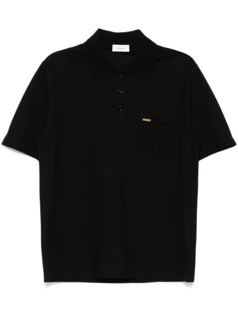 FERRAGAMO cotton polo shirt