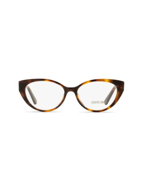 Roberto Cavalli RC5106 tortoiseshell cat-eye glasses