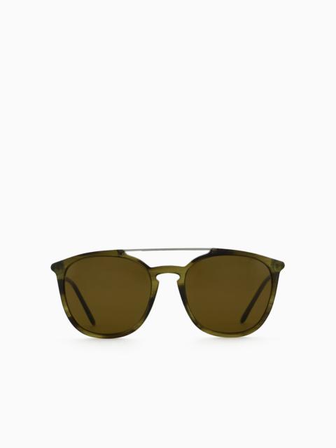 Men’s square sunglasses