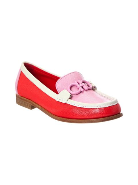FERRAGAMO Ferragamo Rolo Leather Loafer