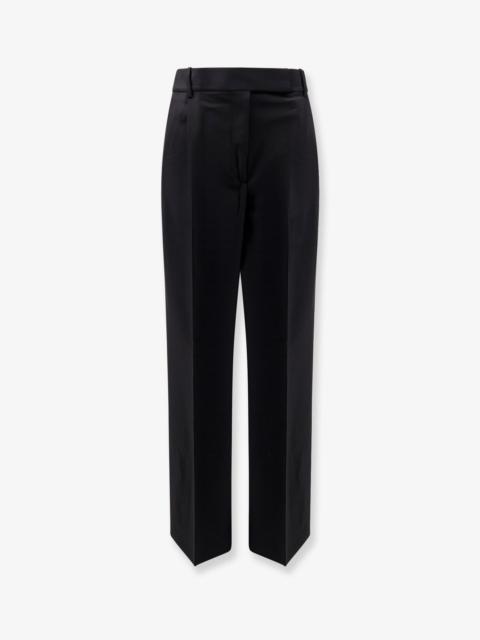 RÓHE Midwaist Wool Blend Trousers