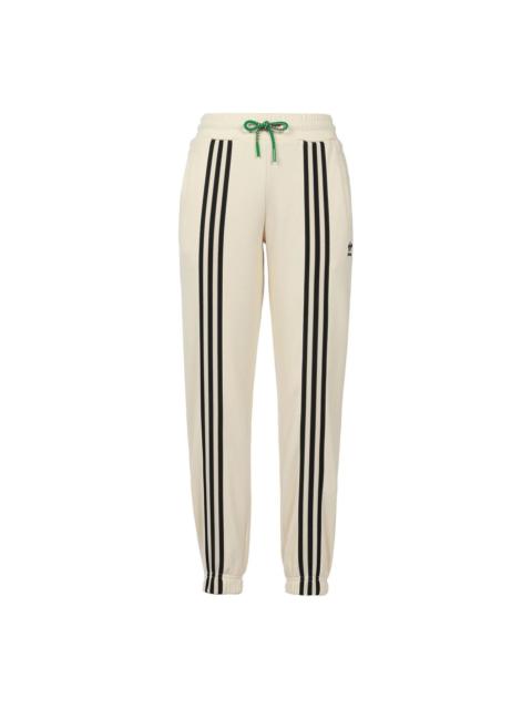 adidas (WMNS) adidas Adicolor 70s 3-Stripes Sweatpants 'Beige' IK7853