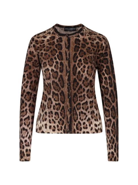Dolce & Gabbana VIRGIN WOOL CARDIGAN