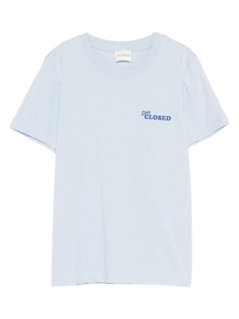 CLOSED logo-print T-shirt