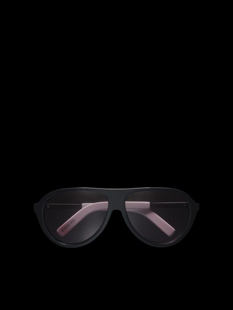 Moncler Roque Pilot Sunglasses