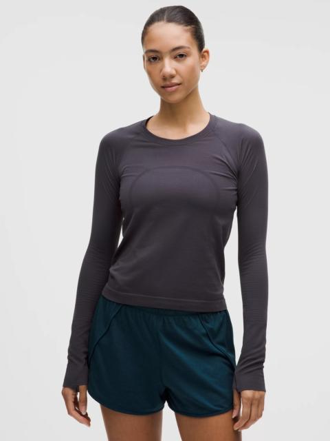 lululemon Swiftly Tech Long-Sleeve Shirt 2.0 *Waist Length