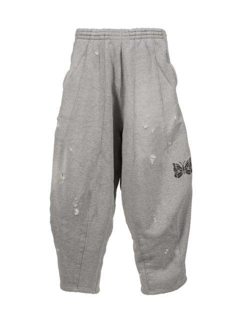 NEEDLES DECONSTRUCTED HD SWEAT PANT - COTTON FRENCH TERRY / H.GRY