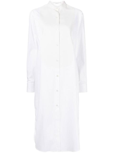 Stella McCartney striped cotton shirtdress
