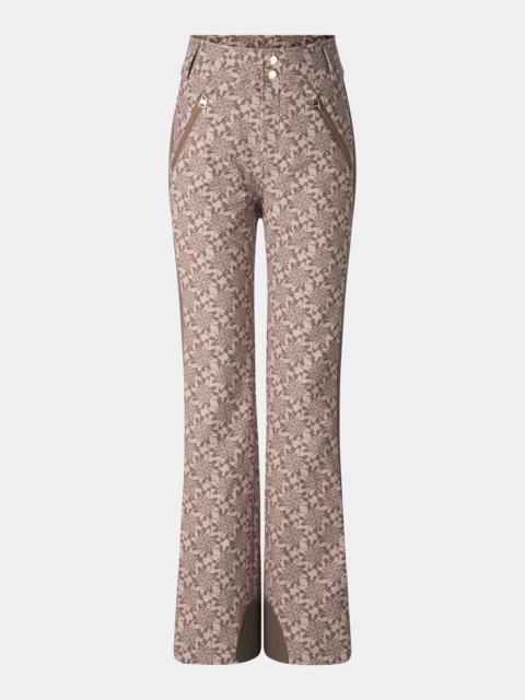 BOGNER Haze Softshell Ski Pants in Hazel/Beige