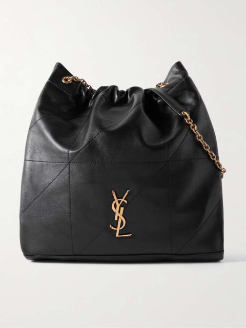 トートバッグ SAINT LAURENT Black Nappa Leather Jamie 4.3 Bucket Bag Saint Laurent Jamie 4.3 Bag - Joseph