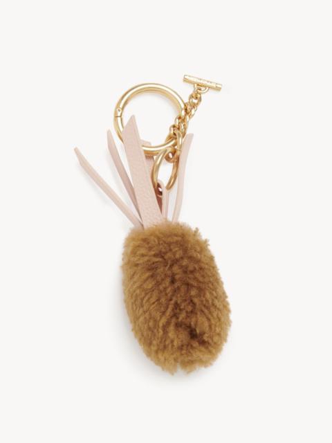 See by Chloé WOVEN PINEAPPLE KEY RING