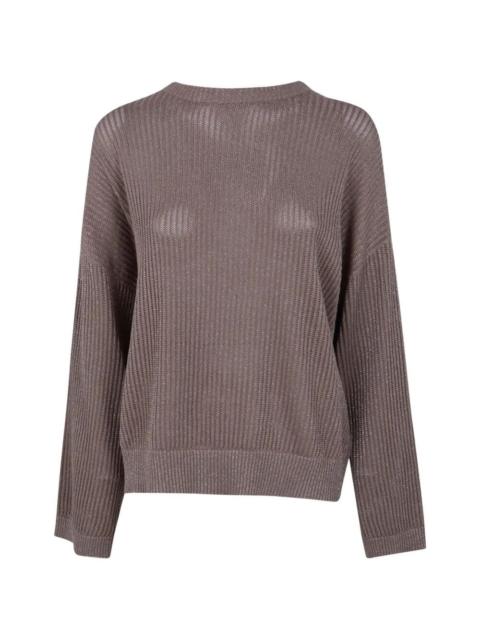 Brunello Cucinelli Round Neck Sweater