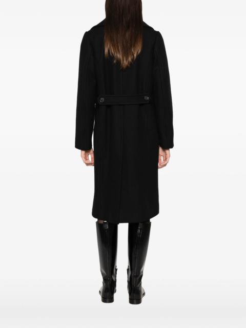 Dries Van Noten Dries Van Noten Double-breasted Button-belted Coat