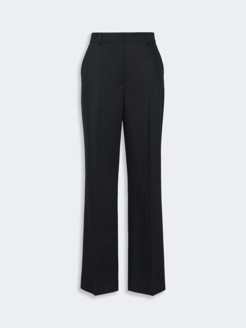 WEEKEND Max Mara WKSFENICE Wool cavalry twill trousers - ULTRAMARINE