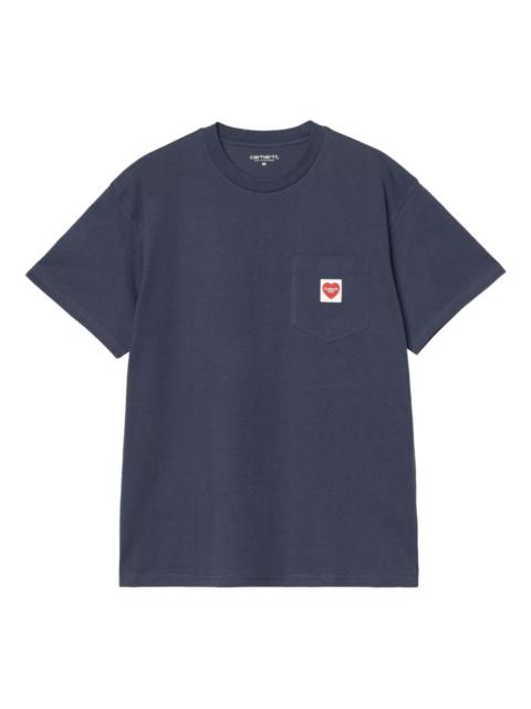 Carhartt patch-pocket cotton T-shirt