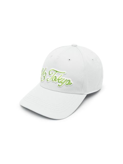 Y-3 logo-embroidered baseball cap