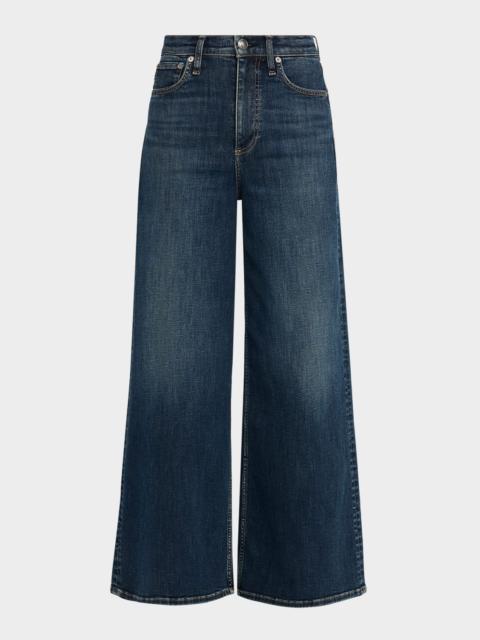 rag & bone Flexi Sofie High-Rise Wide-Leg Jeans