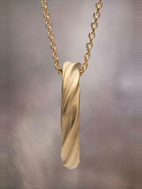 Maison Margiela Timeless ring necklace