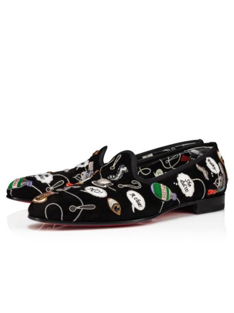 Christian Louboutin Marcantonia BLACK/MULTI
