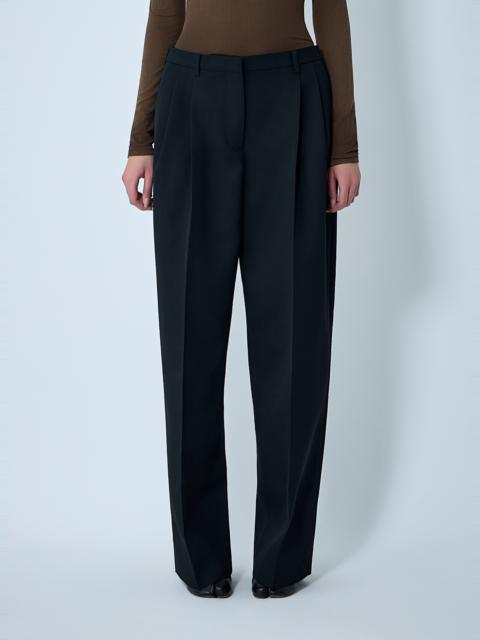 Wool Belted Pants