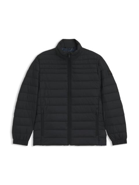 BOSS PACKABLE SLIM-FIT JACKET WITH WATER-REPELLENT MIXED QUILTING