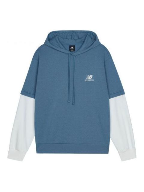 New Balance New Balance Colorblock Shoulder Drop Blue AMT13342-WAB