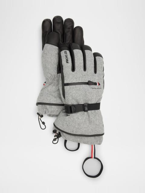 Moncler Grenoble Men's Padded Gloves