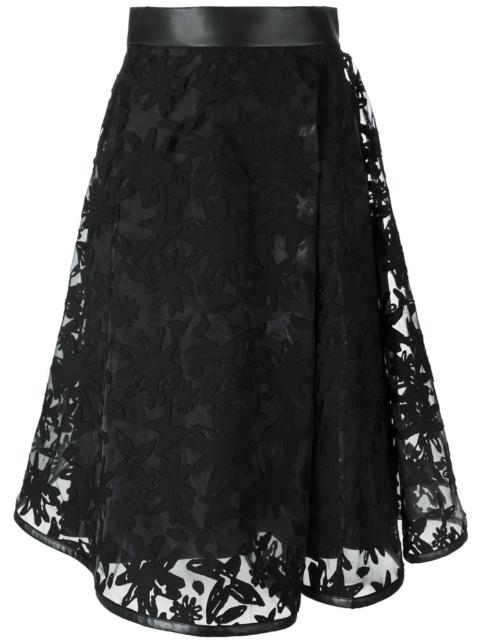 Noir Kei Ninomiya sheer skirt